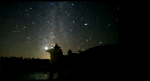A low-poly GIF animation of a self portrait under the Milky Way. I adapted this low-poly javascript algorithm to produce interesting and unique artwork from my photography and other sources.